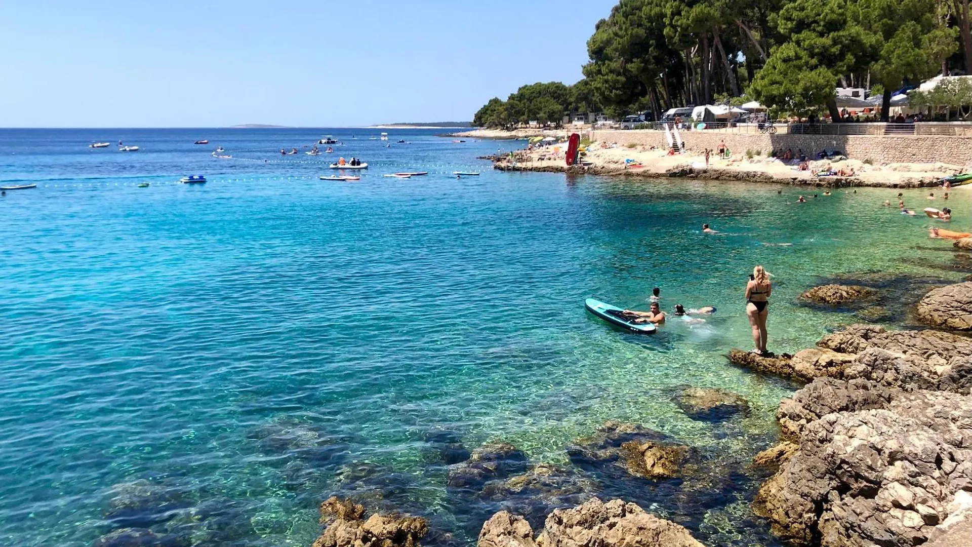 Glamping Tents | Losinj | Camp Cikat Mali Losinj Holiday park