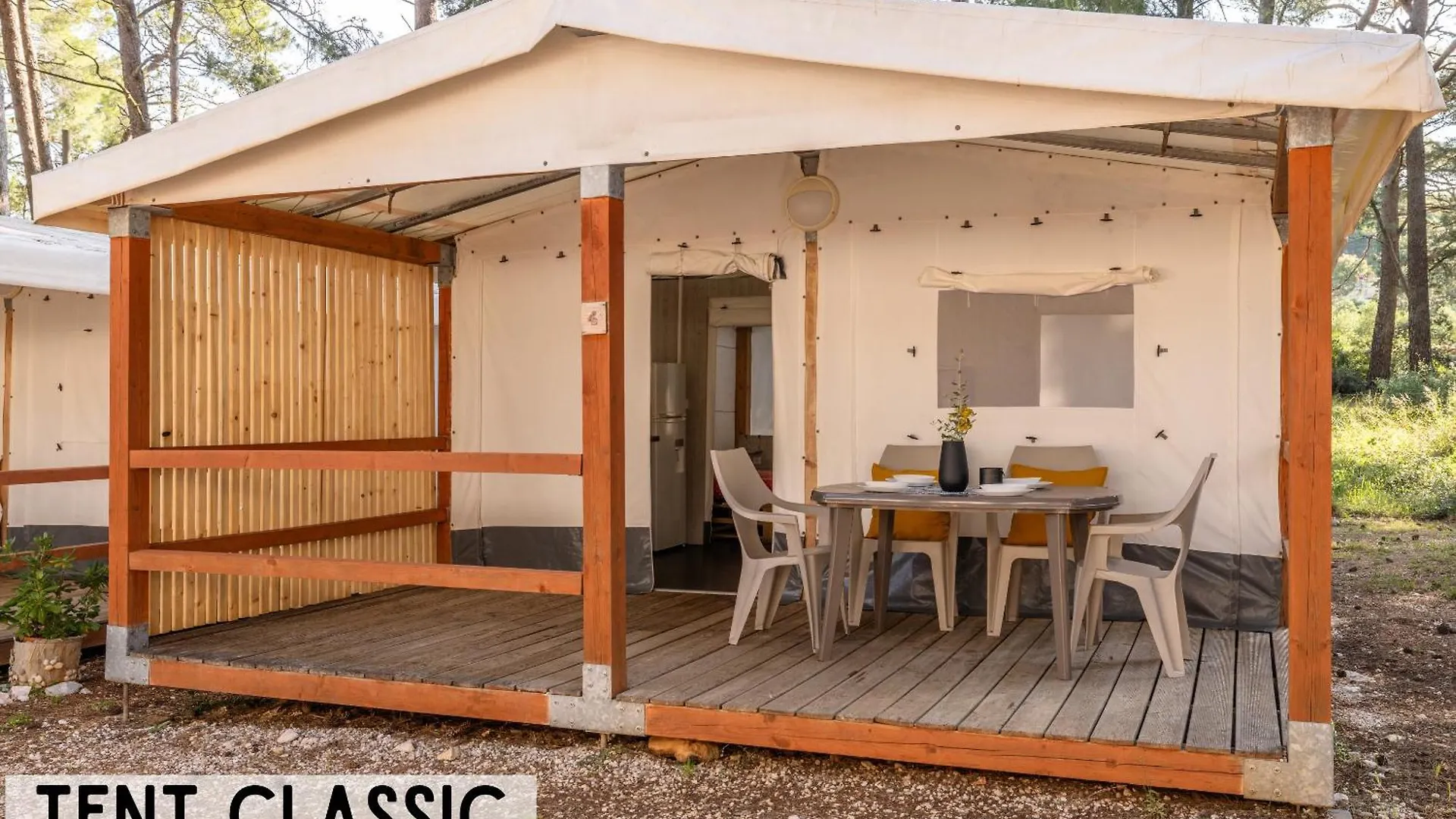 **** Holiday park Glamping Tents | Losinj | Camp Cikat Mali Losinj Croatia