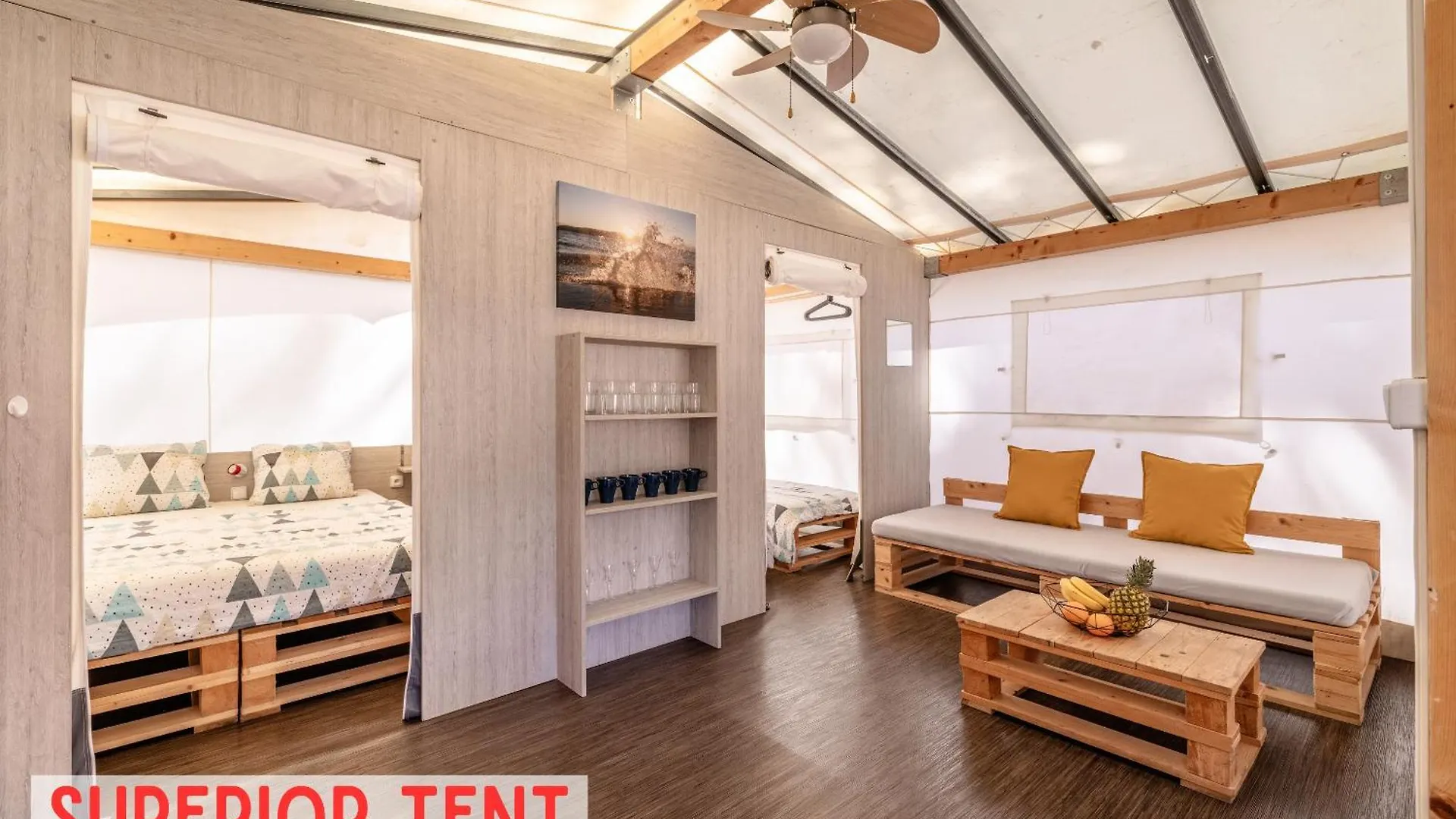 Holiday park Glamping Tents | Losinj | Camp Cikat Mali Losinj