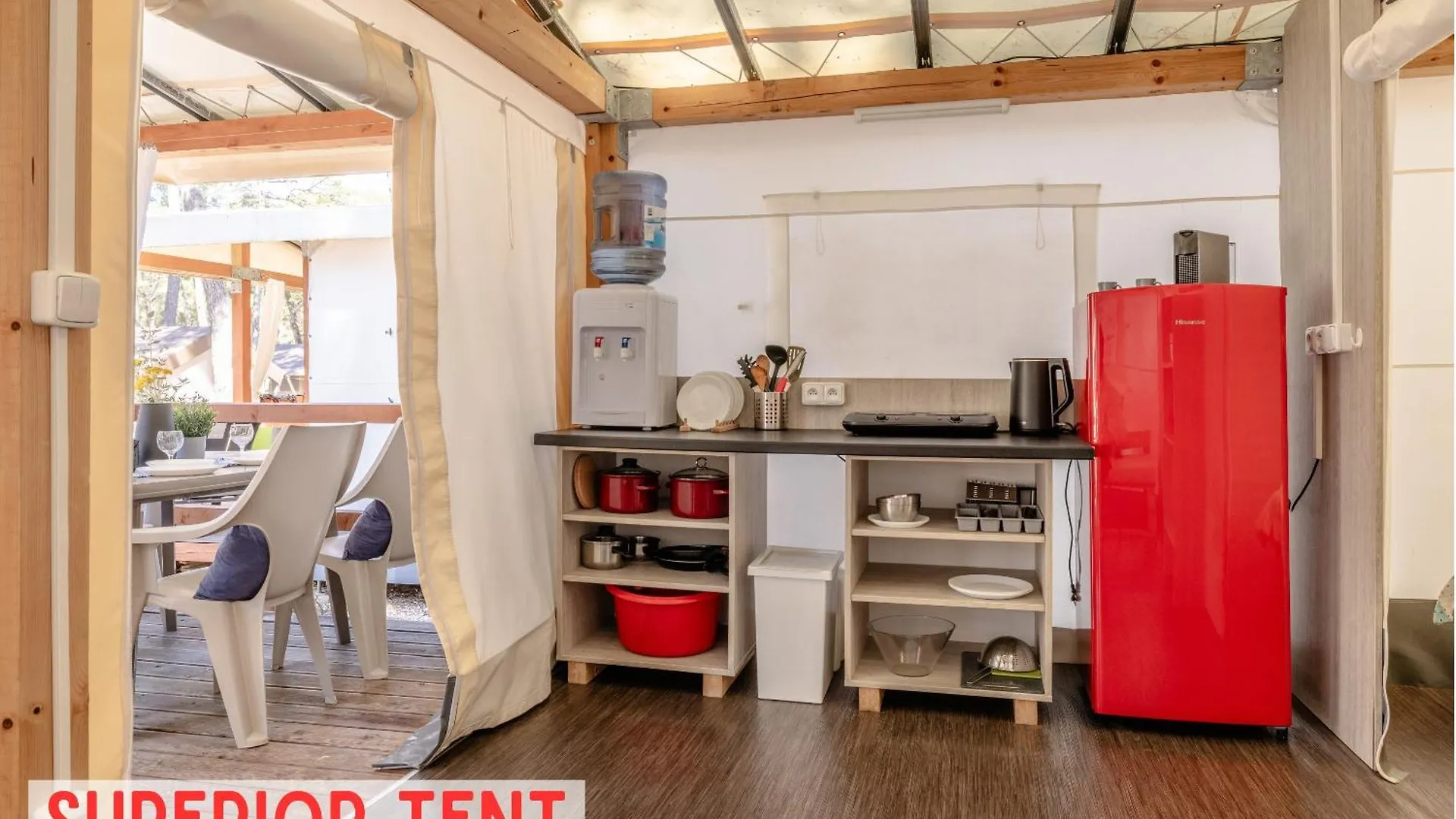 Glamping Tents | Losinj | Camp Cikat Mali Losinj Croatia