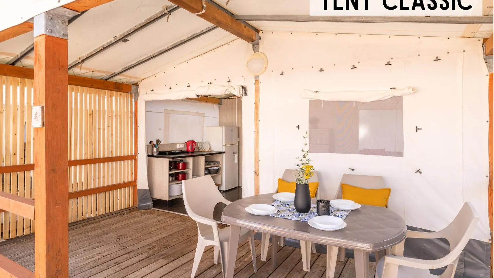 Glamping Tents | Losinj | Camp Cikat Mali Losinj 4*,  Croatia