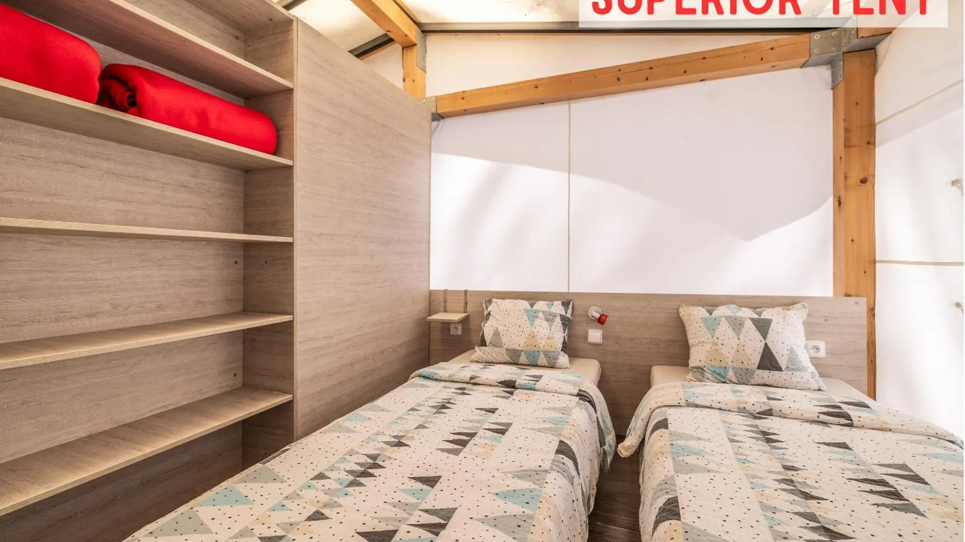 Glamping Tents | Losinj | Camp Cikat Mali Losinj Holiday park