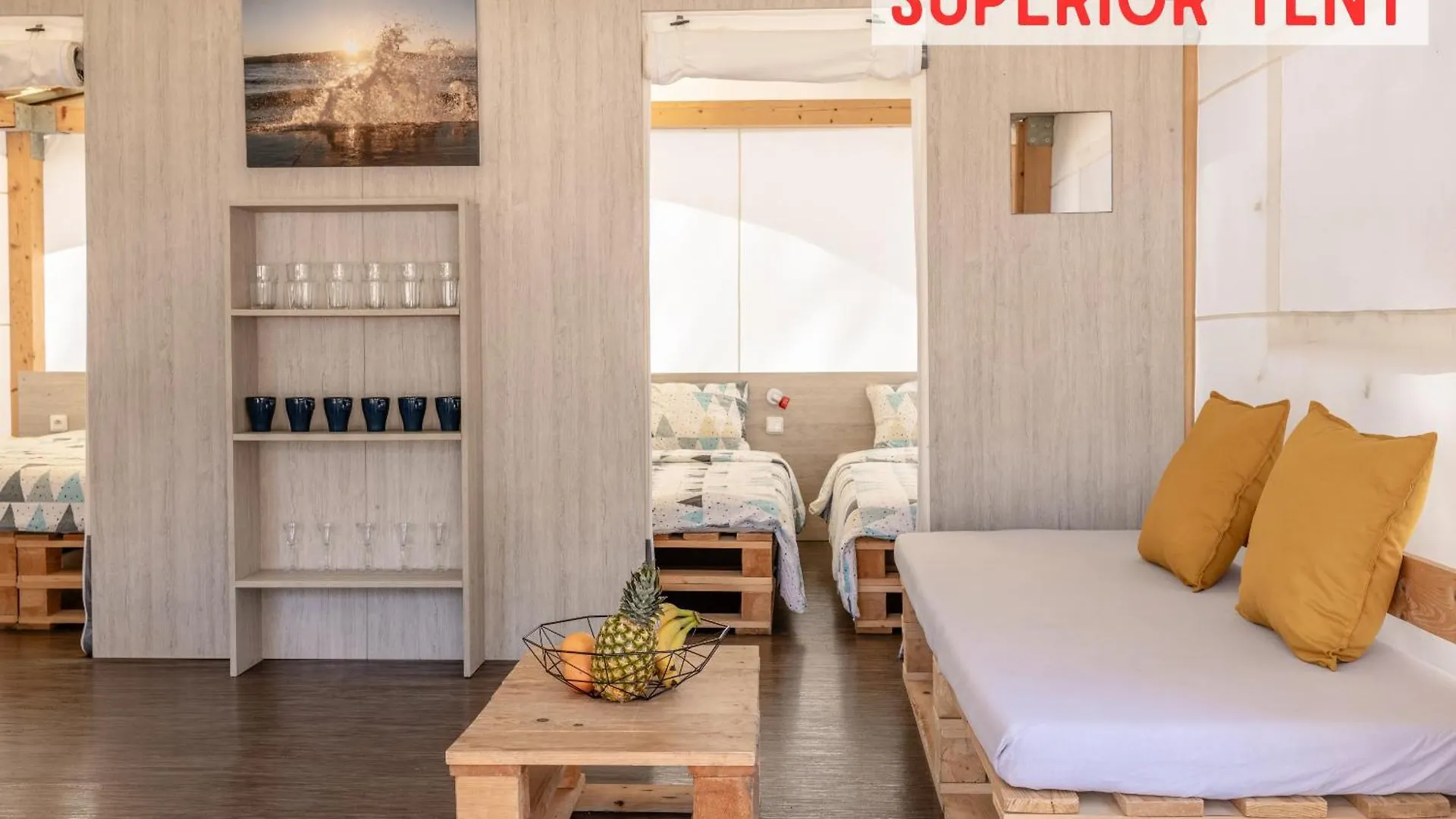 Holiday park Glamping Tents | Losinj | Camp Cikat Mali Losinj