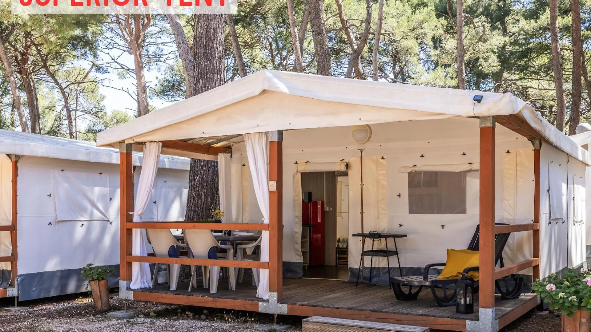 Glamping Tents | Losinj | Camp Cikat Mali Losinj 4*,