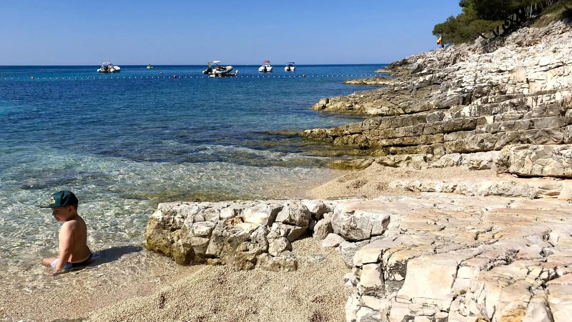 Glamping Tents | Losinj | Camp Cikat Mali Losinj Holiday park